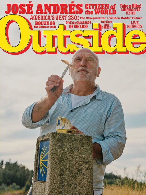 Cover image for Outside